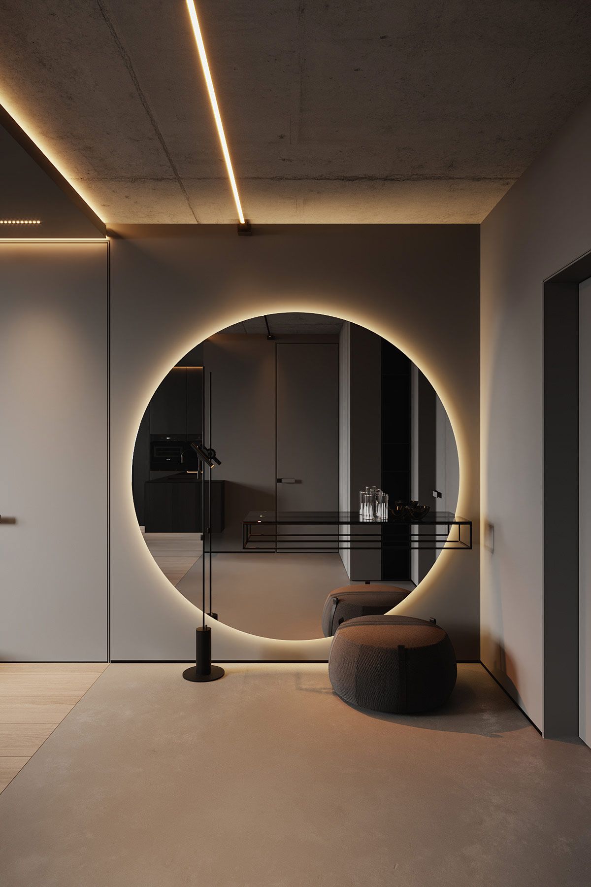 Decorating With Light_ 3 Dark Interiors With Inspirational Home Lighting