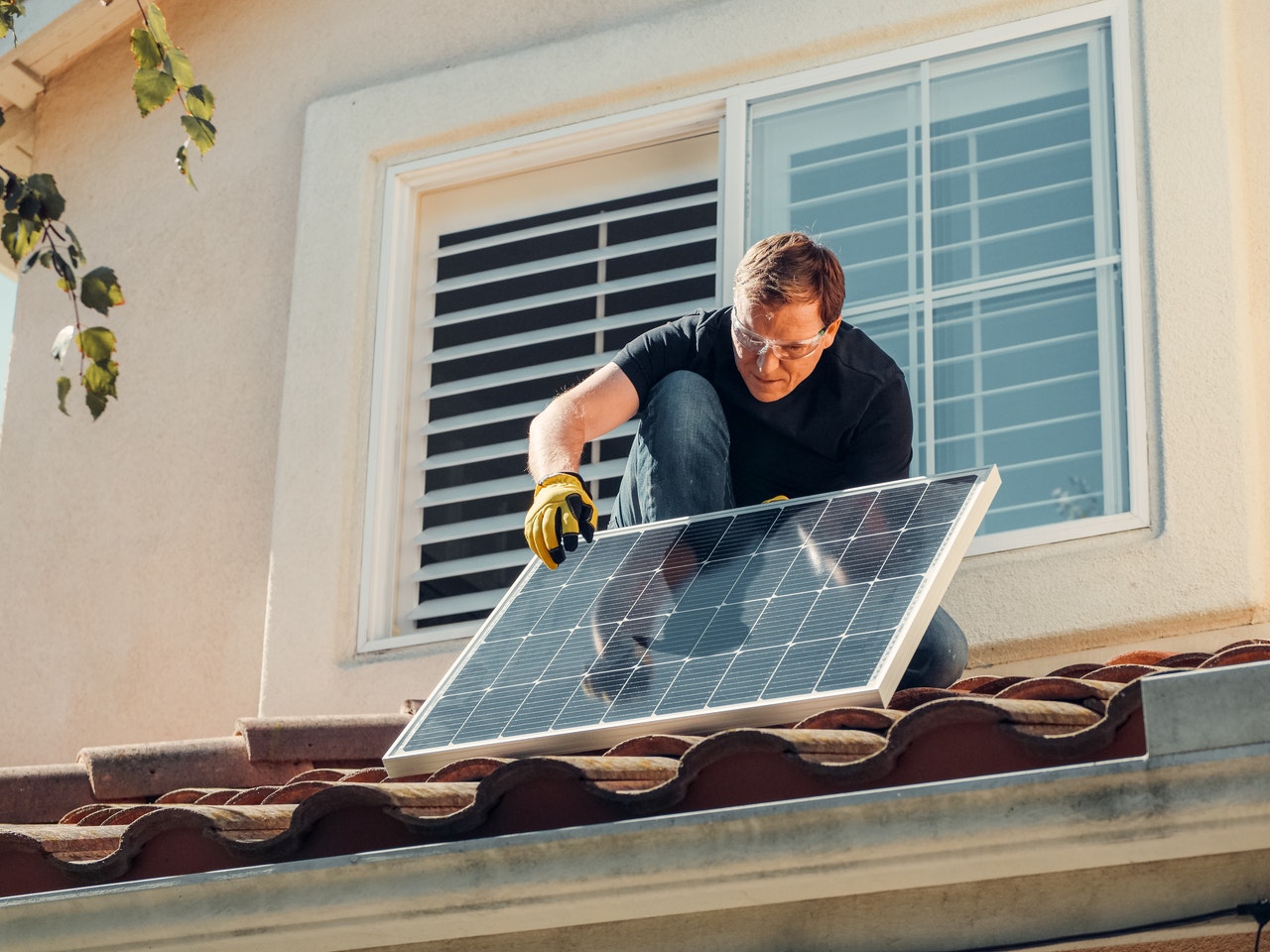 Home Solar Panel